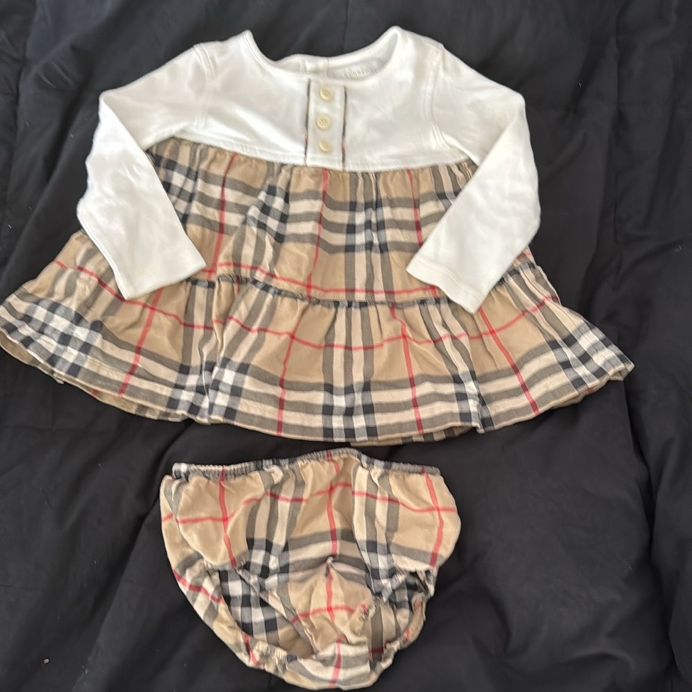 Burberry dress